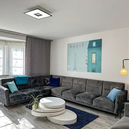 Apartman Katies - Zentral - 4 - 7 Personen - 2 Parken - Nintendo Switch - Disneyplus - E-kamin *