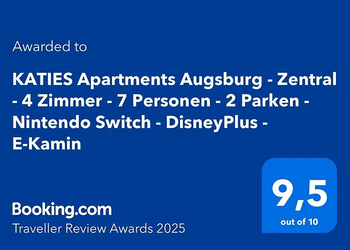 Apartmán Katies - Zentral - 4 - 7 Personen - 2 Parken - Nintendo Switch - Disneyplus - E-kamin