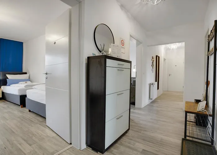 Apartmán Katies - Zentral - 4 - 7 Personen - 2 Parken - Nintendo Switch - Disneyplus - E-kamin